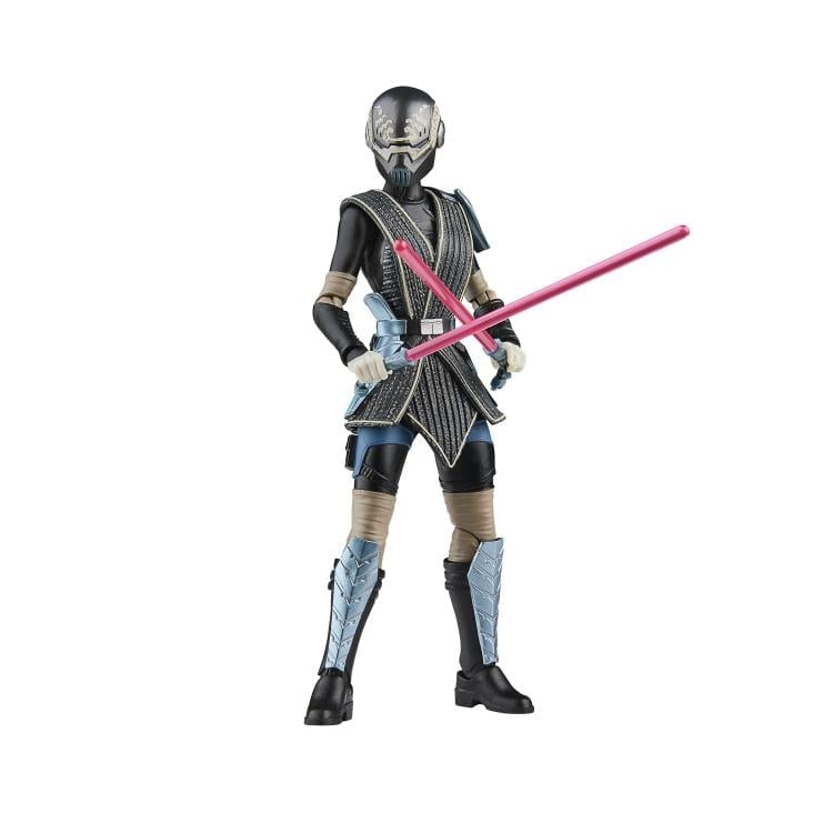 Star Wars: The Black Series Asajj Ventress (Bounty Hunter) (The Clone Wars) Action Figure Gallery Image 7