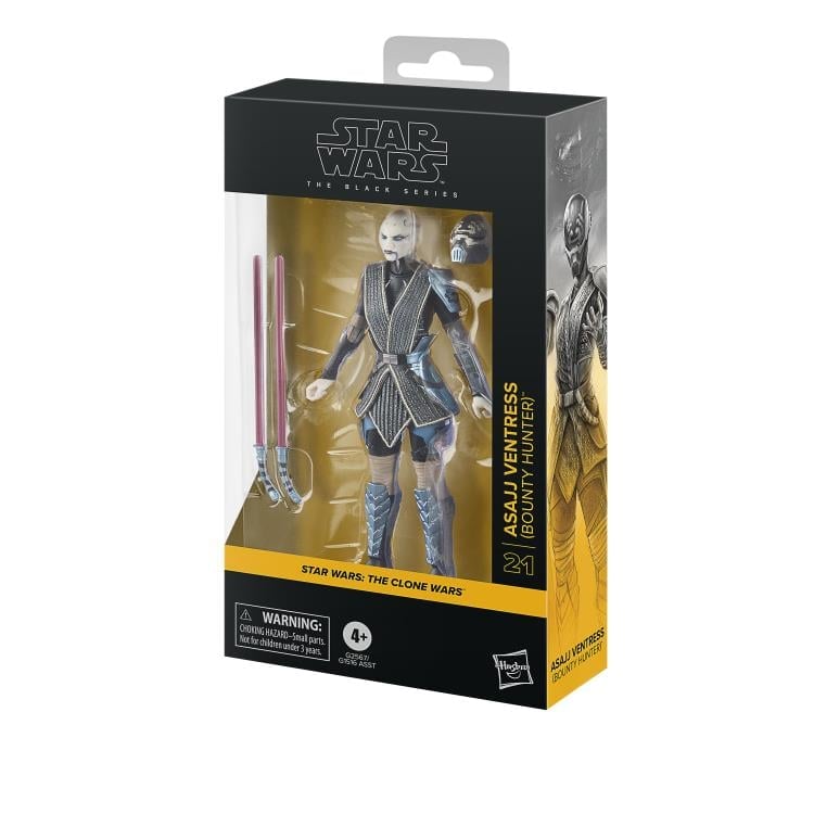 Star Wars: The Black Series Asajj Ventress (Bounty Hunter) (The