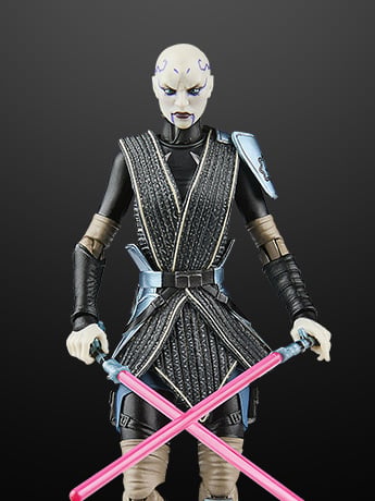 Star Wars: The Black Series Asajj Ventress (Bounty Hunter) (The