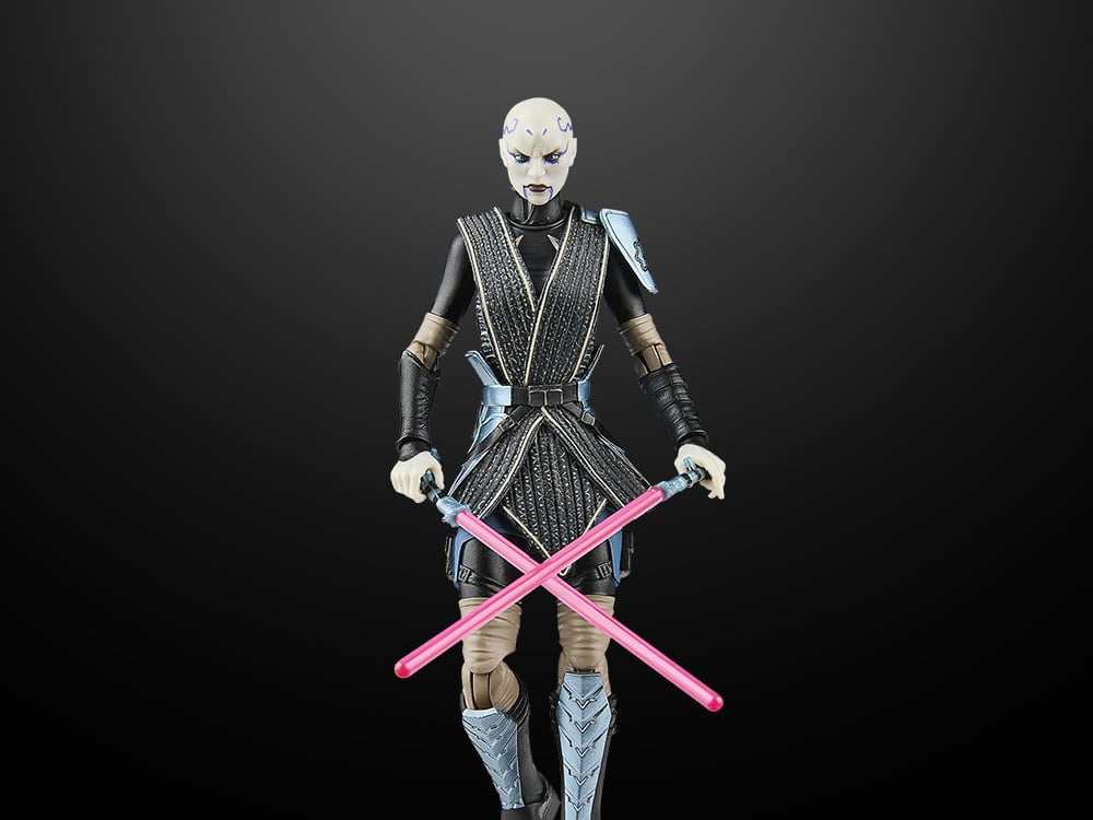 Star Wars: The Black Series Asajj Ventress (Bounty Hunter) (The