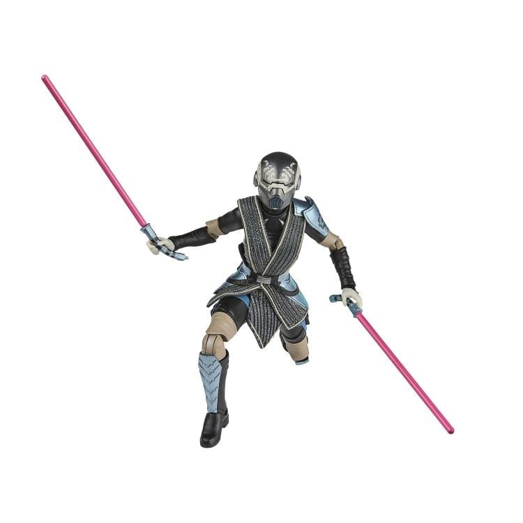Star Wars: The Black Series Asajj Ventress (Bounty Hunter) (The Clone Wars) Action Figure Gallery Image 6