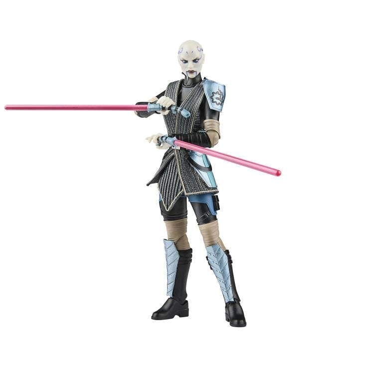 Star Wars: The Black Series Asajj Ventress (Bounty Hunter) (The Clone Wars) Action Figure Gallery Image 9