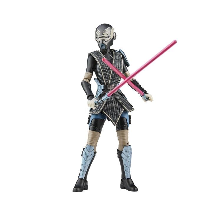 Star Wars: The Black Series Asajj Ventress (Bounty Hunter) (The Clone Wars) Action Figure Gallery Image 5