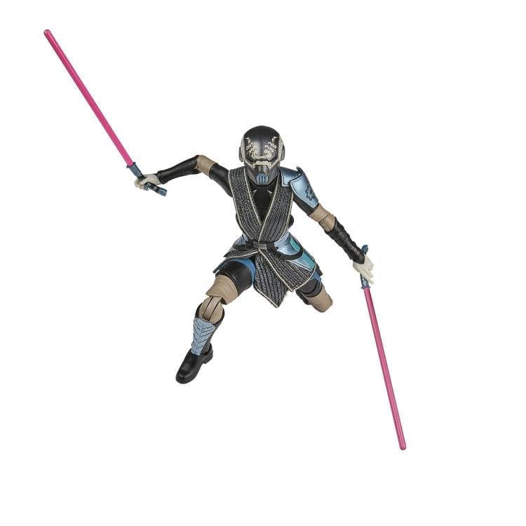 Star Wars: The Black Series Asajj Ventress (Bounty Hunter) (The Clone Wars) Action Figure Gallery Image 8