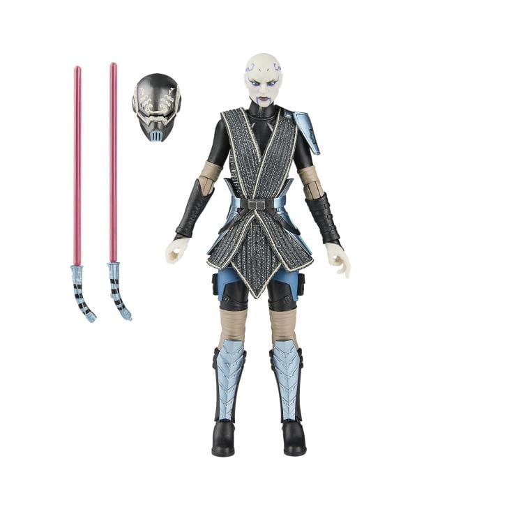 Star Wars: The Black Series Asajj Ventress (Bounty Hunter) (The Clone Wars) Action Figure Gallery Image 11