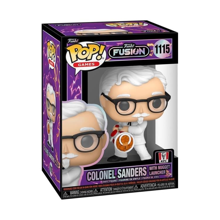 Funko Fusion Pop! Games #1115 Colonel Sanders Gallery Image 3