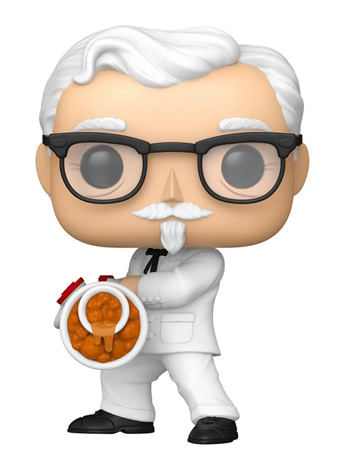 Funko Fusion Pop! Games #1115 Colonel Sanders Gallery Image 2