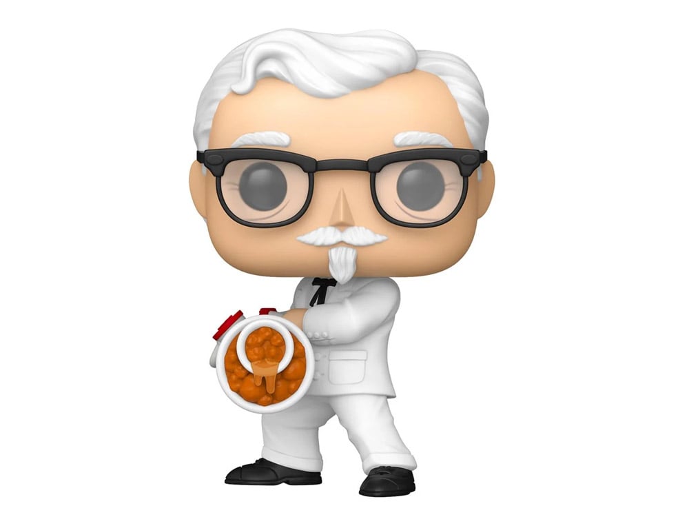Funko Fusion Pop! Games #1115 Colonel Sanders Gallery Image 1