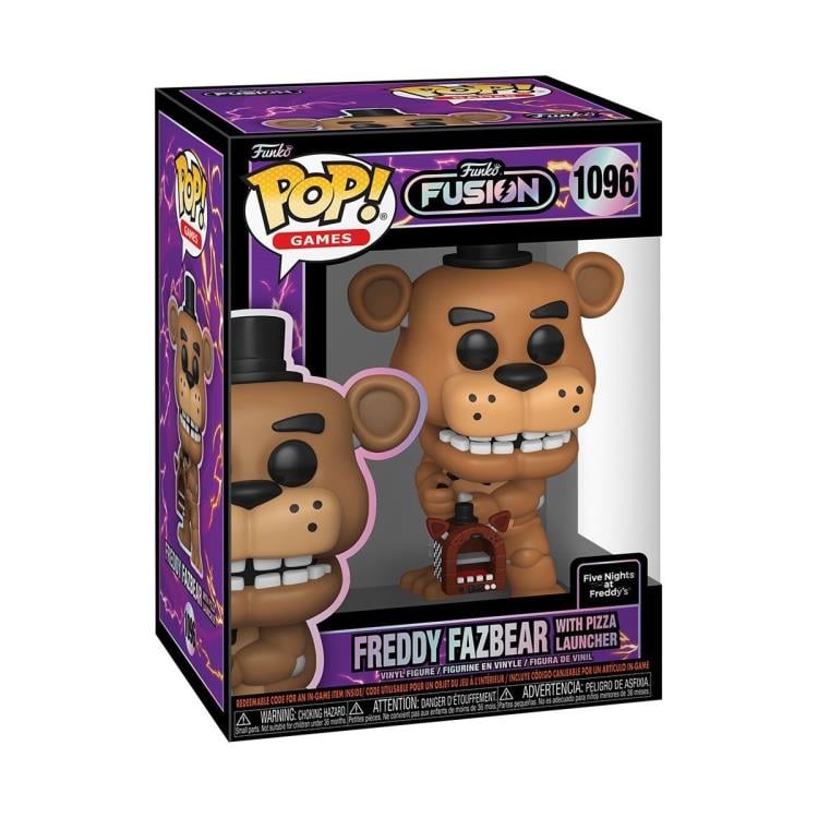 Funko Fusion Pop! Games #1096 Freddy Fazbear
