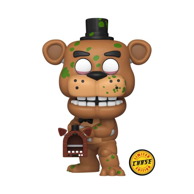 Funko Fusion Pop! Games #1096 Freddy Fazbear (Chase) Gallery Image 3