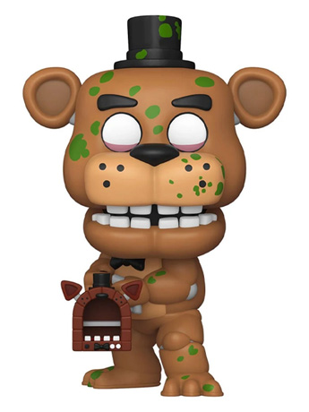 Funko Fusion Pop! Games #1096 Freddy Fazbear (Chase) Gallery Image 2