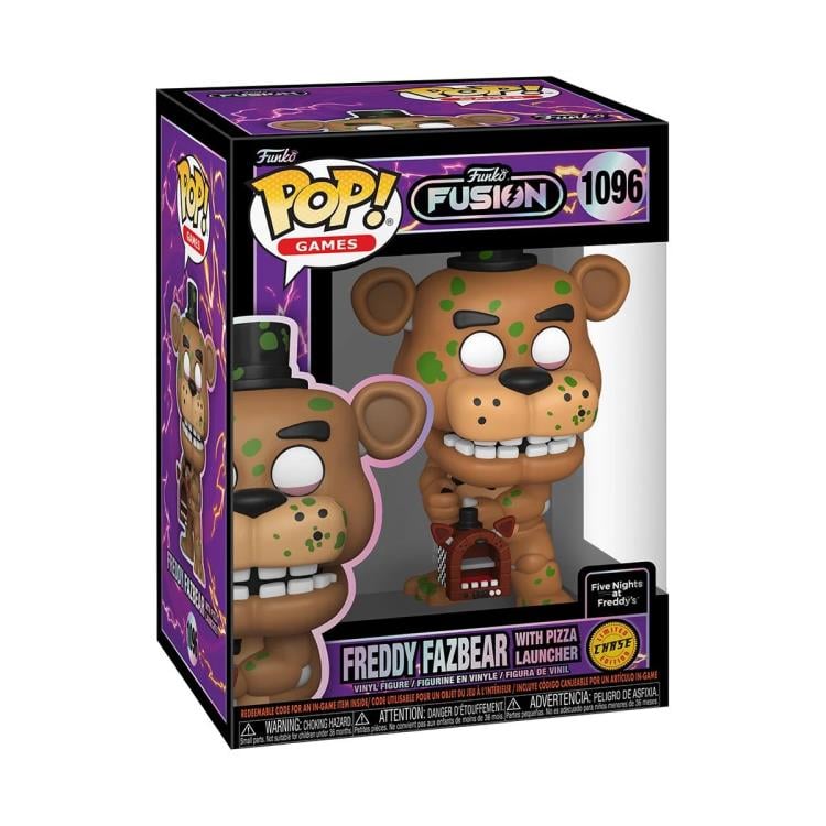 Funko Fusion Pop! Games #1096 Freddy Fazbear (Chase) Gallery Image 4