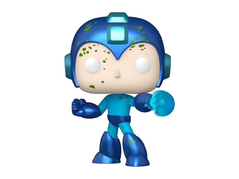 Funko Fusion Pop! Games #1097 Mega Man (Chase) Gallery Image 1
