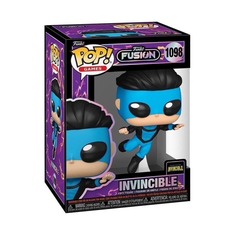 Funko Fusion Pop! Games #1098 Invincible Gallery Image 3