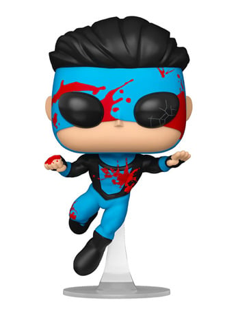 Funko Fusion Pop! Games #1098 Invincible (Chase) Gallery Image 2