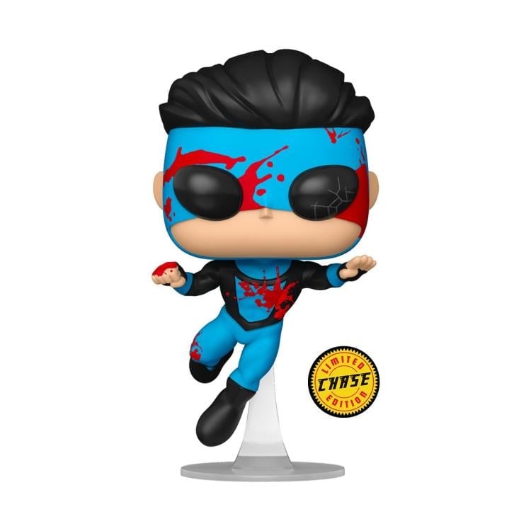 Funko Fusion Pop! Games #1098 Invincible (Chase) Gallery Image 3
