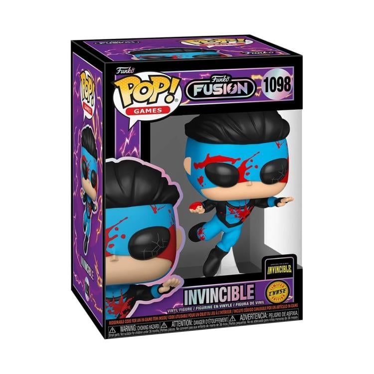 Funko Fusion Pop! Games #1098 Invincible (Chase) Gallery Image 4