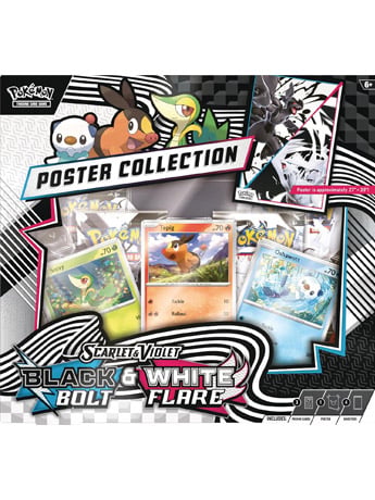 Pokemon Trading Card Game: Scarlet & Violet - Unova Poster Collection Gallery Image 2