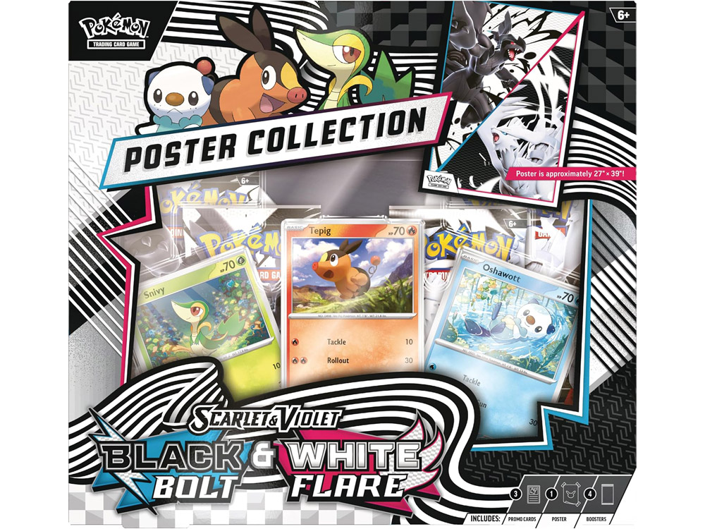 Pokemon Trading Card Game: Scarlet & Violet - Unova Poster Collection Gallery Image 1