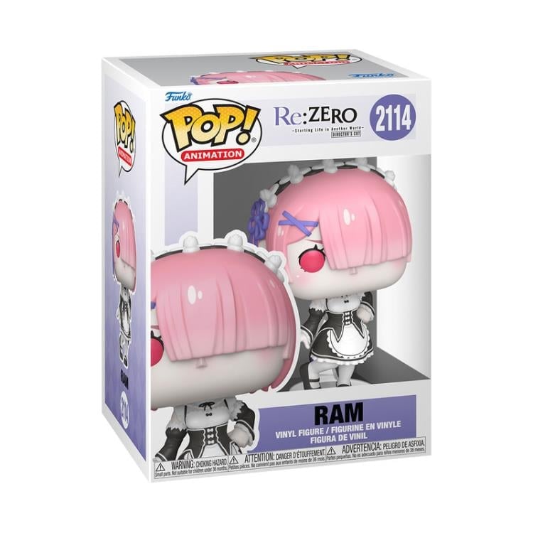 Re:Zero Starting Life in Another World Pop! Animation #2114 Ram Gallery Image 4