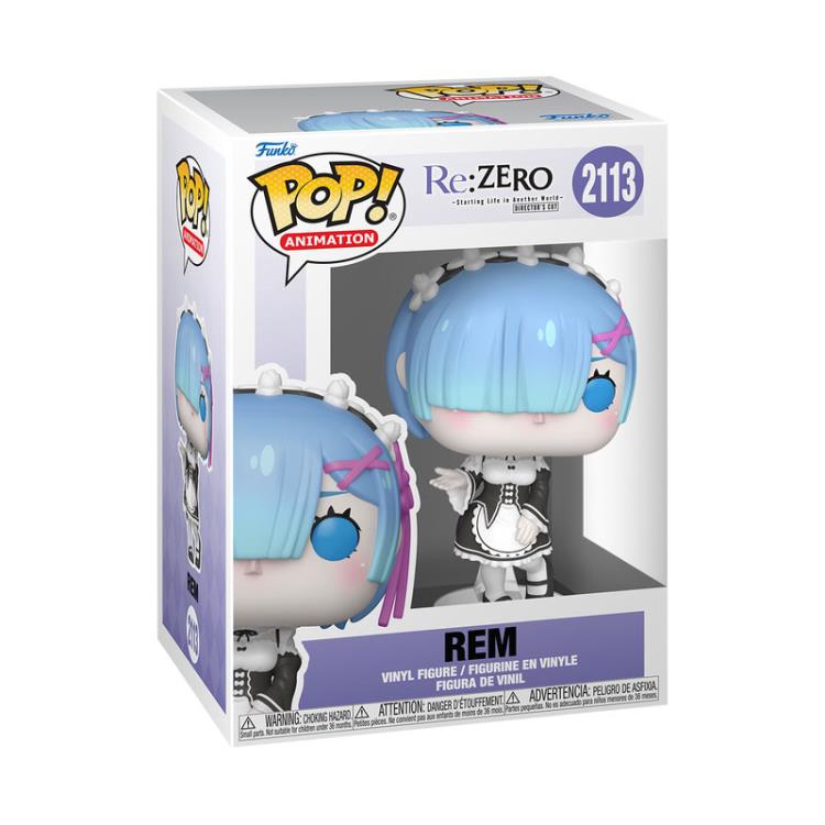 Re:Zero Starting Life in Another World Pop! Animation #2113 Rem Gallery Image 3