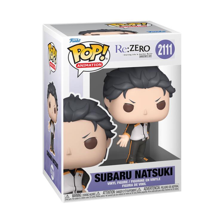 Re:Zero Starting Life in Another World Pop! Animation #2111 Subaru Natsuki Gallery Image 4