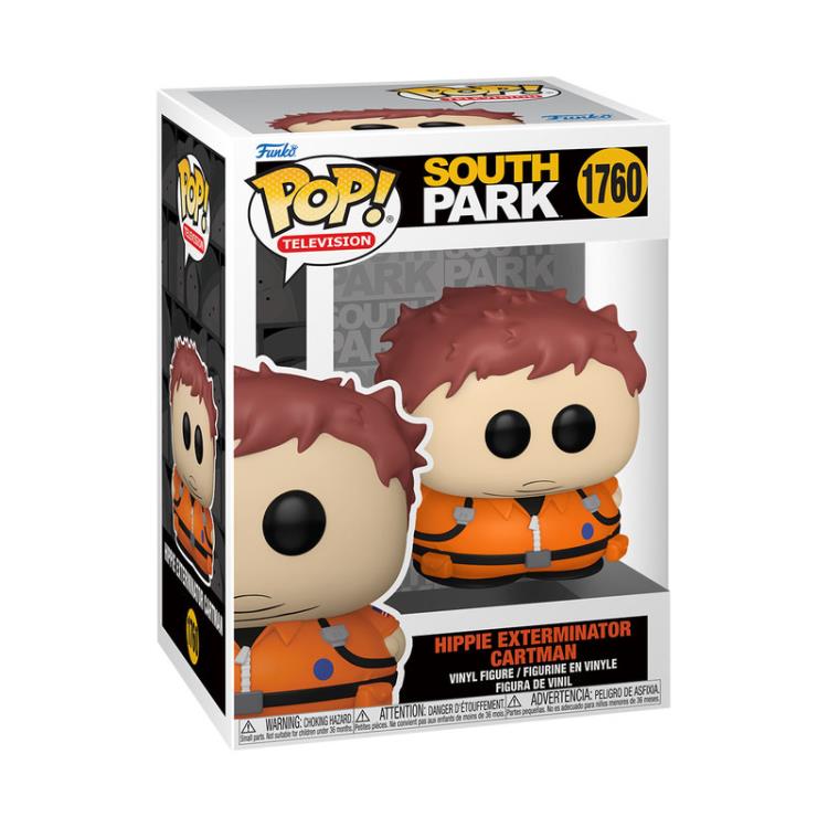 South Park Pop! Television #1760 Hippie Exterminator Cartman Gallery Image 4