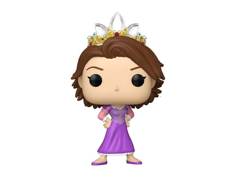 Tangled 15th Anniversary Pop! Disney #1641 Rapunzel (Brunette) Gallery Image 1