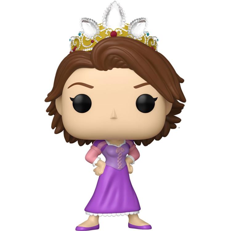 Tangled 15th Anniversary Pop! Disney #1641 Rapunzel (Brunette) Gallery Image 3