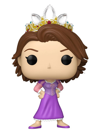 Tangled 15th Anniversary Pop! Disney #1641 Rapunzel (Brunette) Gallery Image 2