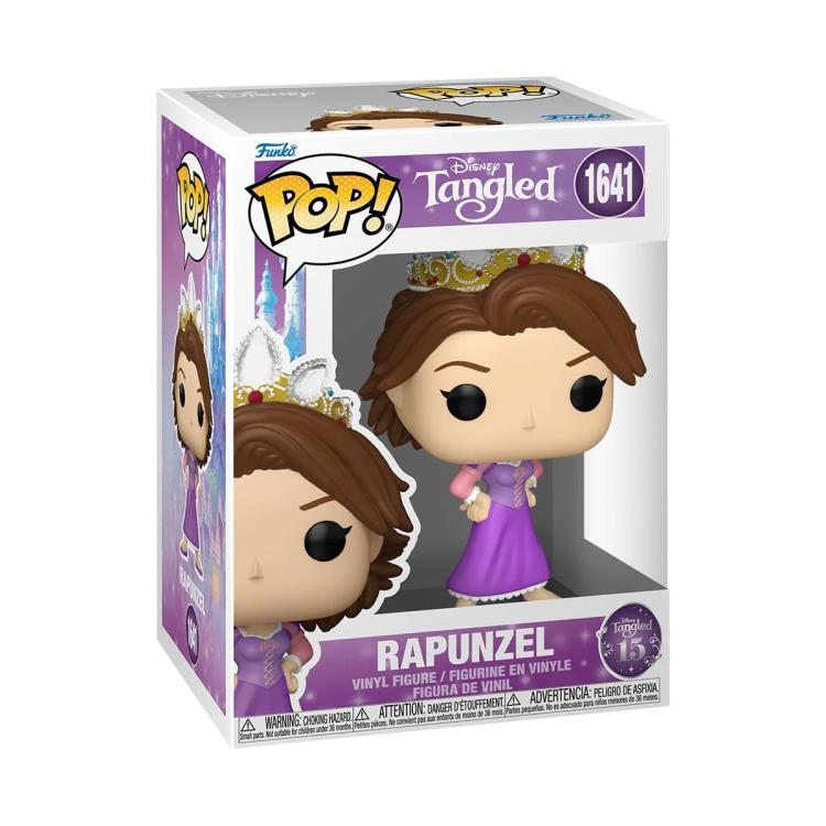 Tangled 15th Anniversary Pop! Disney #1641 Rapunzel (Brunette) Gallery Image 4