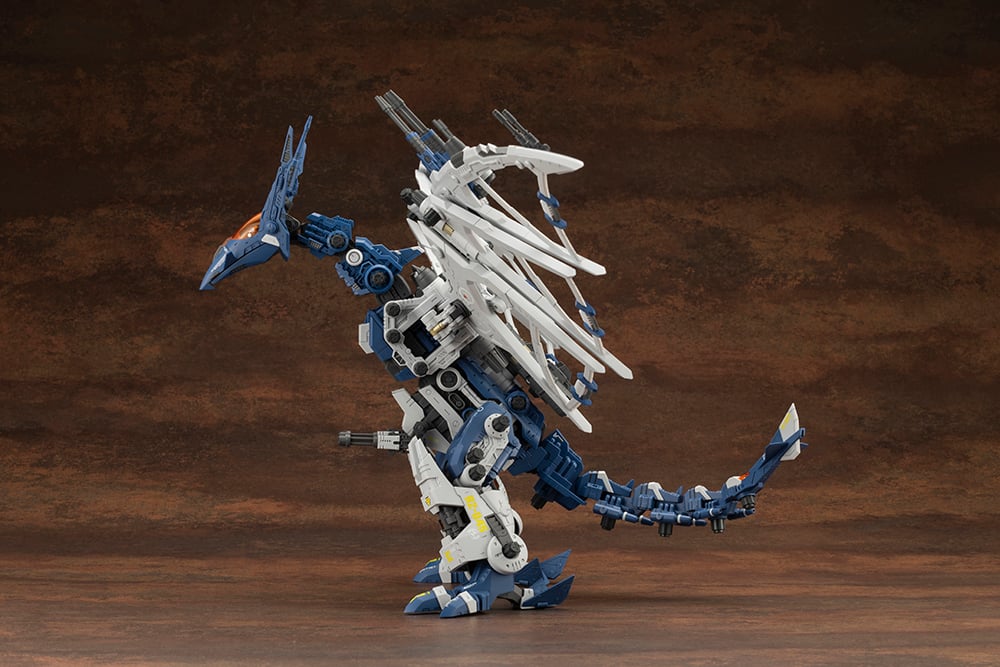 Zoids Highend Master Model RZ-045 Salamander 1/72 Scale Model Kit
