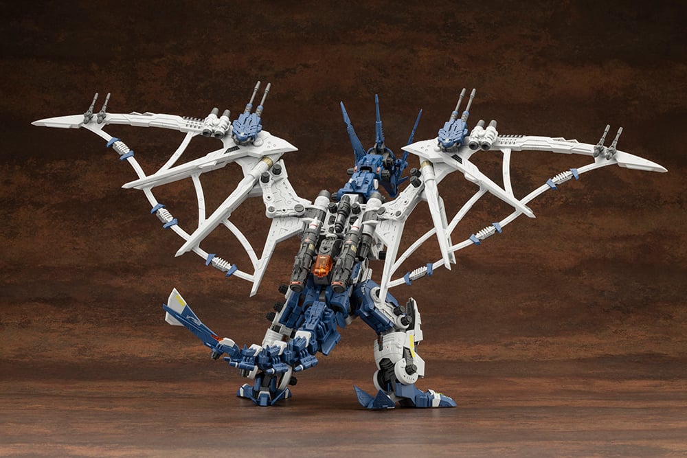 Zoids Highend Master Model RZ-045 Salamander 1/72 Scale Model Kit