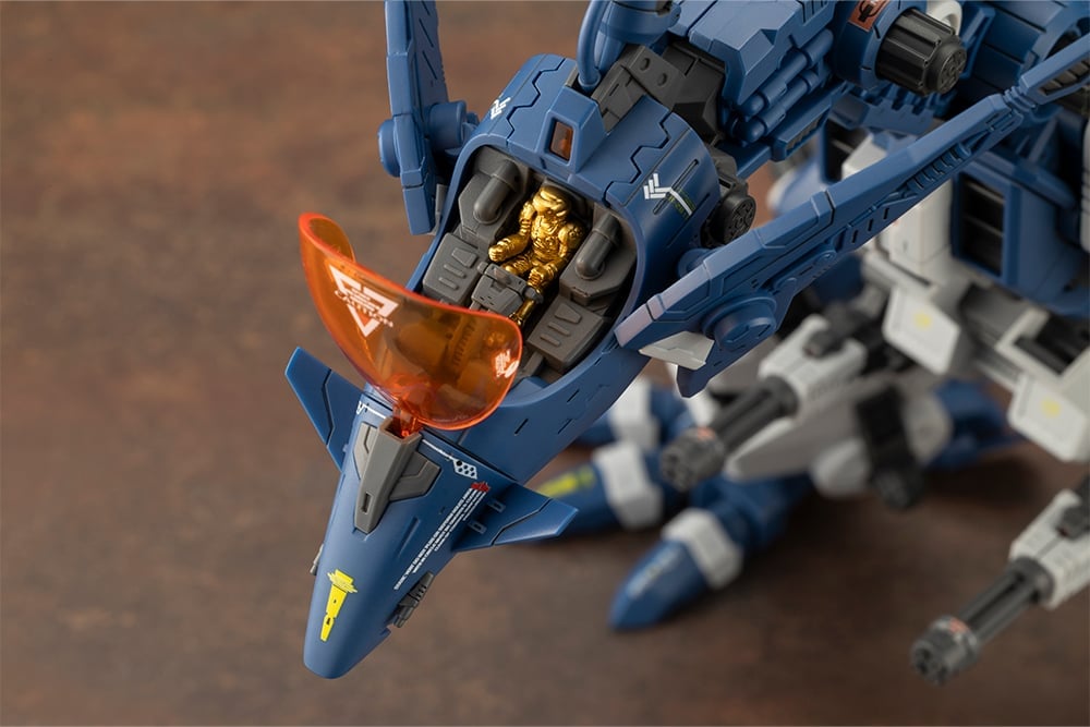 Zoids Highend Master Model RZ-045 Salamander 1/72 Scale Model Kit