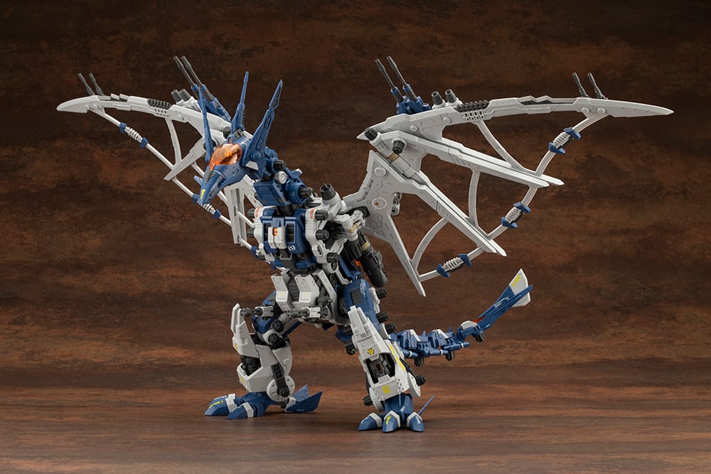 Zoids Highend Master Model RZ-045 Salamander 1/72 Scale Model Kit