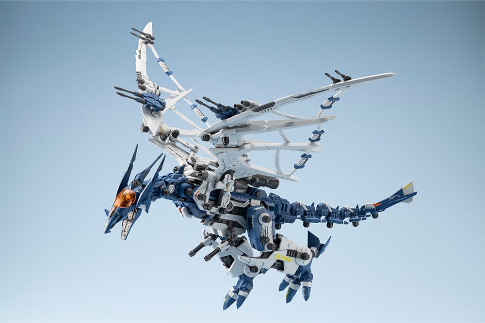 Zoids Highend Master Model RZ-045 Salamander 1/72 Scale Model Kit