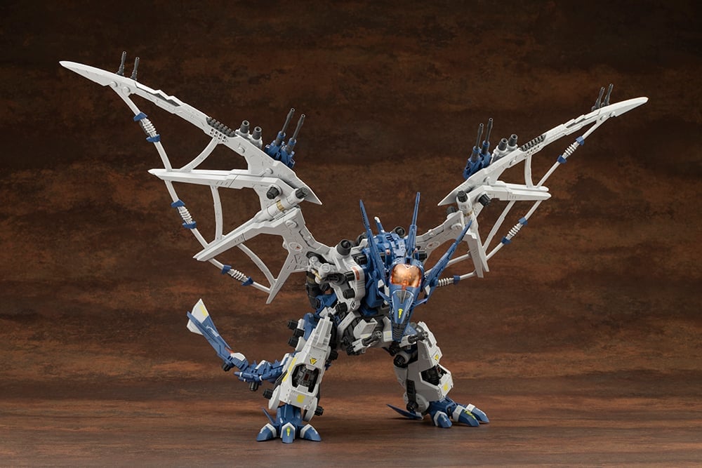 ゾイド　 Zoids Highend Master Model RZ-045 Salamander 1/72 Scale Model Kit