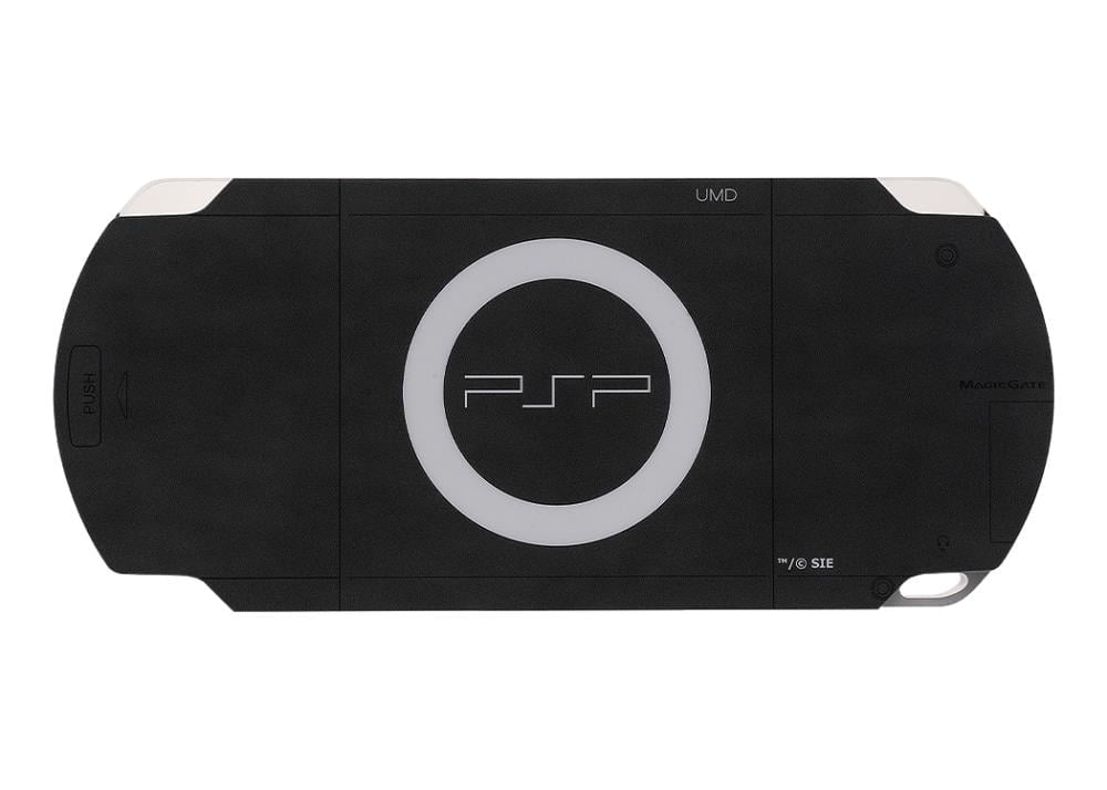 PSP (PlayStation Portable) Rattle Acrylic Standee (Black Ver.) Gallery Image 3