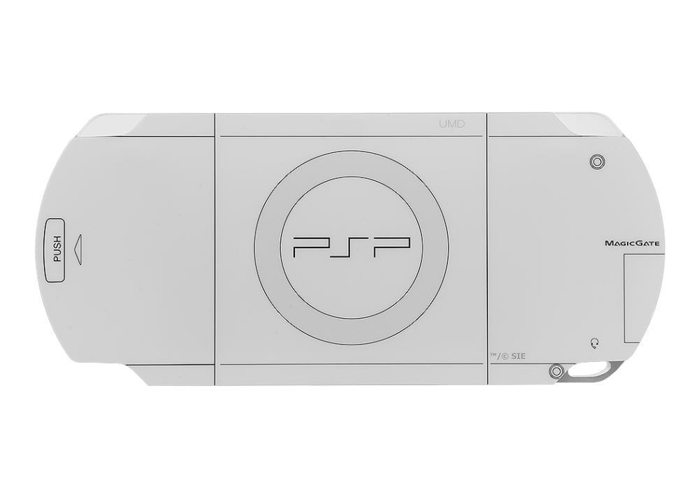 PSP (PlayStation Portable) Rattle Acrylic Standee (White Ver.)