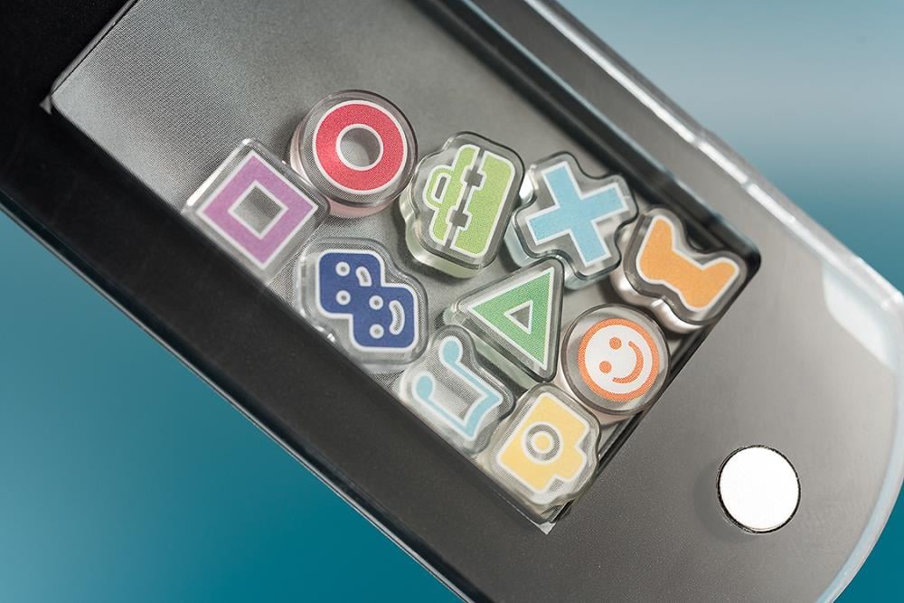 psp+おまけ付き PSP (PlayStation Portable) Rattle Acrylic Keychain (Black Ver.)