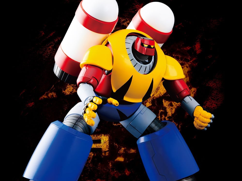 Getter Robo Armageddon Pose+ Metal Heat Series Getter Poseidon