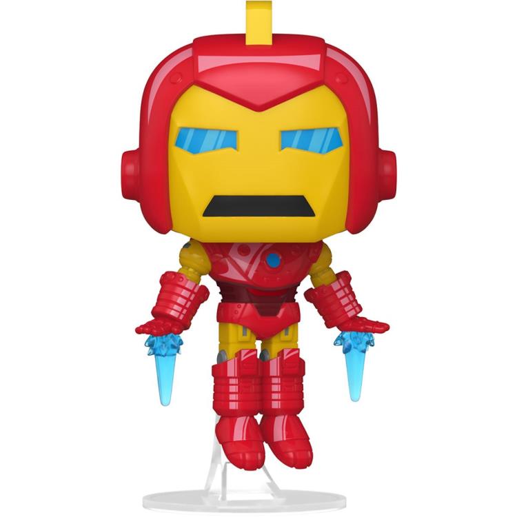 Marvel: What If....? Pop! #1568 Iron Man Mech Gallery Image 3