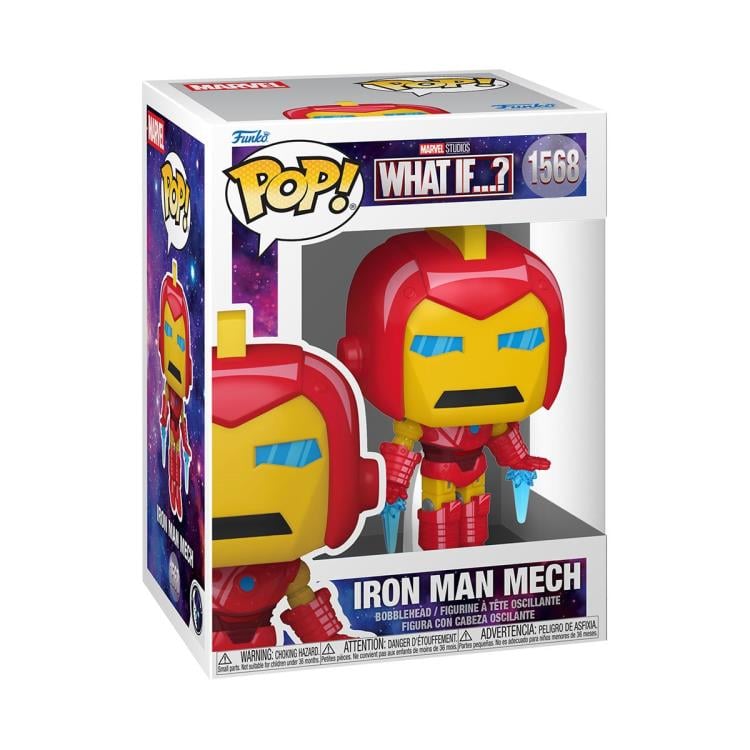 Marvel: What If....? Pop! #1568 Iron Man Mech Gallery Image 4