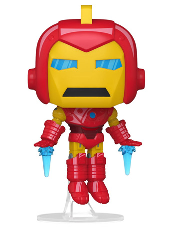Marvel: What If....? Pop! #1568 Iron Man Mech Gallery Image 2