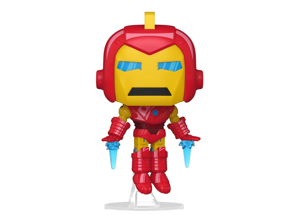 Marvel: What If....? Pop! #1568 Iron Man Mech Gallery Image 1