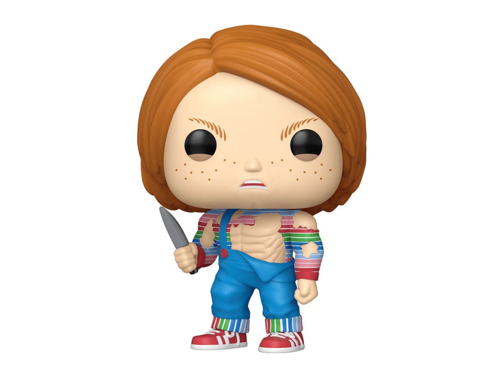Chucky (TV Series) Pop! Television #1722 Buff Chucky Gallery Image 1