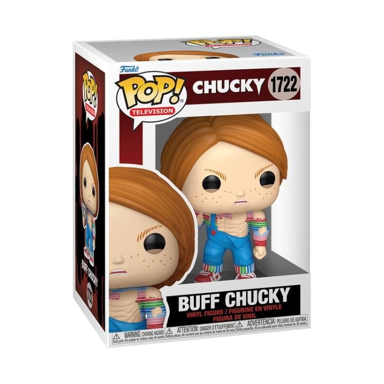 Chucky (TV Series) Pop! Television #1722 Buff Chucky Gallery Image 4