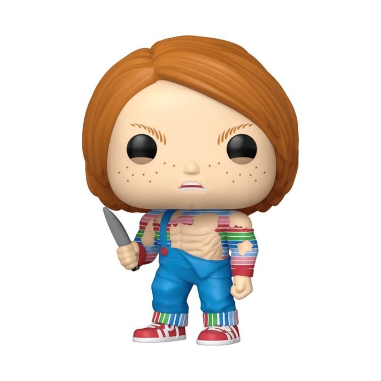 Chucky (TV Series) Pop! Television #1722 Buff Chucky Gallery Image 3