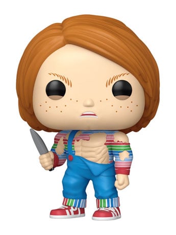 Chucky (TV Series) Pop! Television #1722 Buff Chucky Gallery Image 2