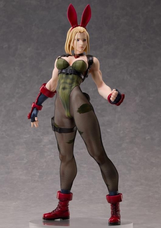 Street Fighter 6 B-Style Cammy (Bunny Ver.) 1/4 Scale Figure Gallery Image 4
